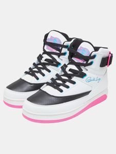 Baskets unisexes Ewing modernes blanches