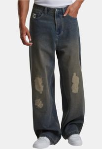 Jeans casual da uomo Karl Kani in cotone, blu