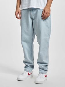 Modern Karl Kani men's jeans with zipper pockets, cotton, blue