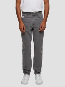 Eleganti jeans da uomo Karl Kani in cotone, grigi