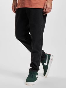 Comodi jeans da uomo Karl Kani con tasche con cerniera, in cotone, neri