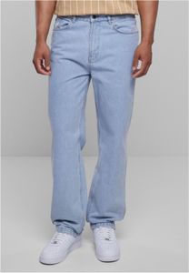 Jeans da uomo moderni Karl Kani in cotone, azzurro chiaro