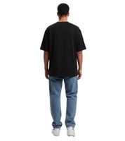 Jeans casual da uomo Karl Kani in cotone, blu