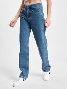 Casual Karl Kani men's jeans with cotton, blue