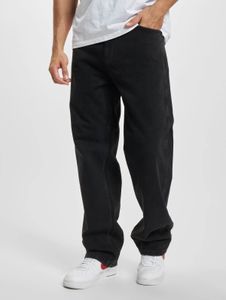 Casual Karl Kani men's jeans with cotton, black