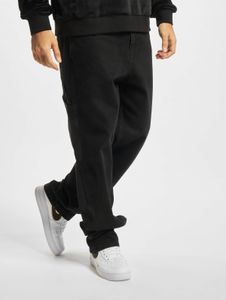 Jeans casual da uomo Karl Kani in cotone, neri