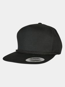 Gorra unisex Modern Flexfit, 215 g/m², de algodón, negra.