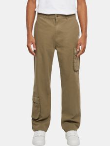 Stylish Karl Kani men's jeans with cotton khaki