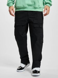 Cómodos pantalones vaqueros Sean John para hombre, de algodón, color negro.