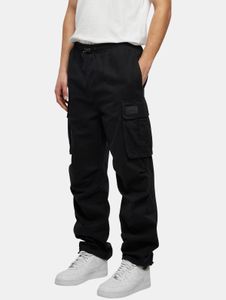 Stylish Karl Kani men's stretch jeans with cotton, black