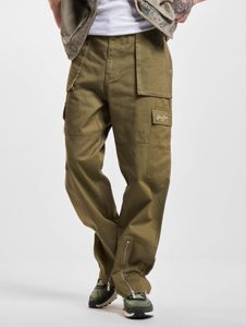 moderne Sean John Herren Jeans Reißverschluss Taschen mit Baumwolle Khaki