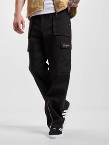 Jeans casual da uomo Sean John in cotone, neri