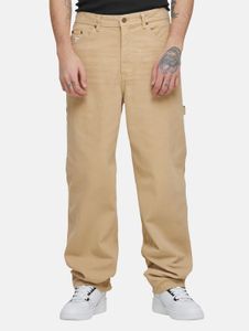 Jeans casual da uomo Karl Kani in cotone, beige