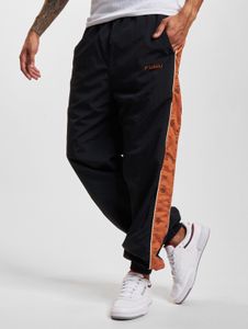 moderne Fubu Herren Jeans Schwarz