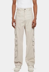 Pantalones vaqueros casuales Karl Kani para hombre, 150 g/m², de algodón, color crudo-blanco.