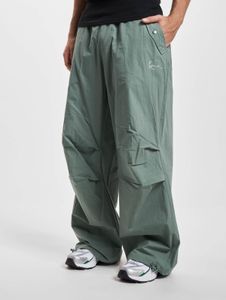 Jeans da uomo moderni Karl Kani con tasche in velcro, cotone 150 g/m², verde