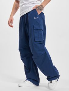 Eleganti jeans da uomo Karl Kani in cotone, blu navy