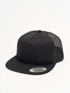 moderne Flexfit Unisex Cap Mesh 330 g/m² Schwarz