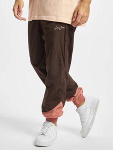 Comodi jeans da uomo Sean John con coulisse e tasche, marroni