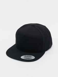 Berretto unisex moderno a quadri in flanella, 400 g/m², in cotone, nero
