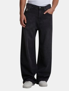lässige Karl Kani Herren Jeans 10.5 g/m² mit Baumwolle Grau