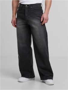 stylische Karl Kani Herren Jeans mit Baumwolle Schwarz