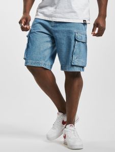 Jeans casual da uomo Karl Kani in cotone, blu