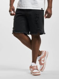 Eleganti jeans da uomo Karl Kani con tasche con cerniera, in cotone, neri