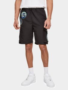 Pantaloncini casual da uomo Karl Kani, neri