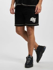 T-shirt casual da uomo Sean John in cotone, nera