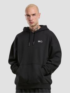 Comfortable K1X | KICKZ Men's Hoodie 300 g/m² with Cotton Black
