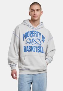 Sudadera con capucha Modern K1X | KICKZ para hombre, 300 g/m², algodón gris