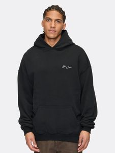 weicher Sean John Herren Hoodie mit Baumwolle Schwarz