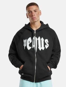 moderner PEQUS Herren Hoodie mit Baumwolle Schwarz