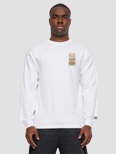Soft Zoo York men's sweatshirt with cotton, white