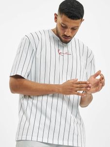 Comoda t-shirt da uomo Karl Kani, 220 g/m², cotone, bianca