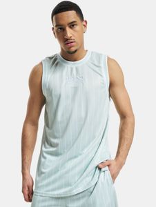 modernes Karl Kani Herren T-Shirt 140 g/m² Pastell-Blau