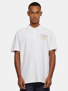 Polo homme Sean John moderne en coton blanc