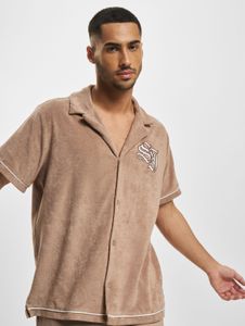 T-shirt casual da uomo Sean John in cotone, beige