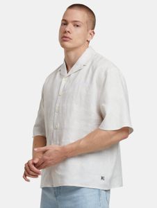 Polo homme PEQUS décontracté, blanc