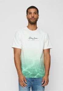 Modern Sean John men's T-shirt, 250 g/m², cotton, white