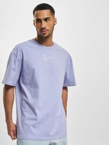 Modern Karl Kani men's T-shirt, 220 g/m², cotton, violet