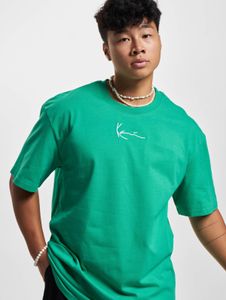 Casual Karl Kani men's T-shirt, 220 g/m², cotton, green