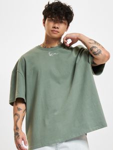 Modern Karl Kani men's T-shirt, 300 g/m², cotton, green