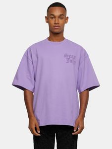 Comfortable Sean John men's T-shirt with cotton, purple