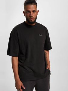Comoda t-shirt da uomo Sean John in cotone, nera