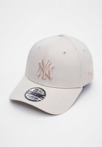 Cappellino sportivo da uomo New Era color crema