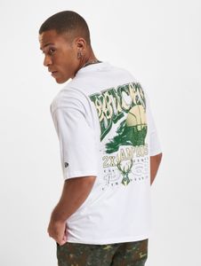 modernes New Era Herren T-Shirt Weiß