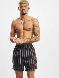 Chemise habillée légère Karl Kani pour homme, 75 g/m², noire