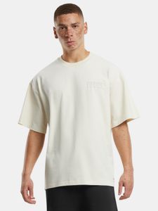 T-shirt homme PEQUS confortable en coton blanc